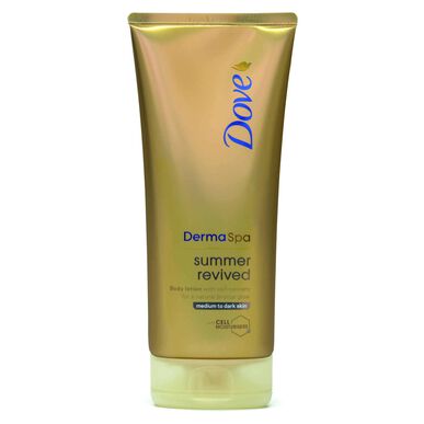 Dove Postupné opalovací mléko Summer Revived Dark 200 ml 200 ml