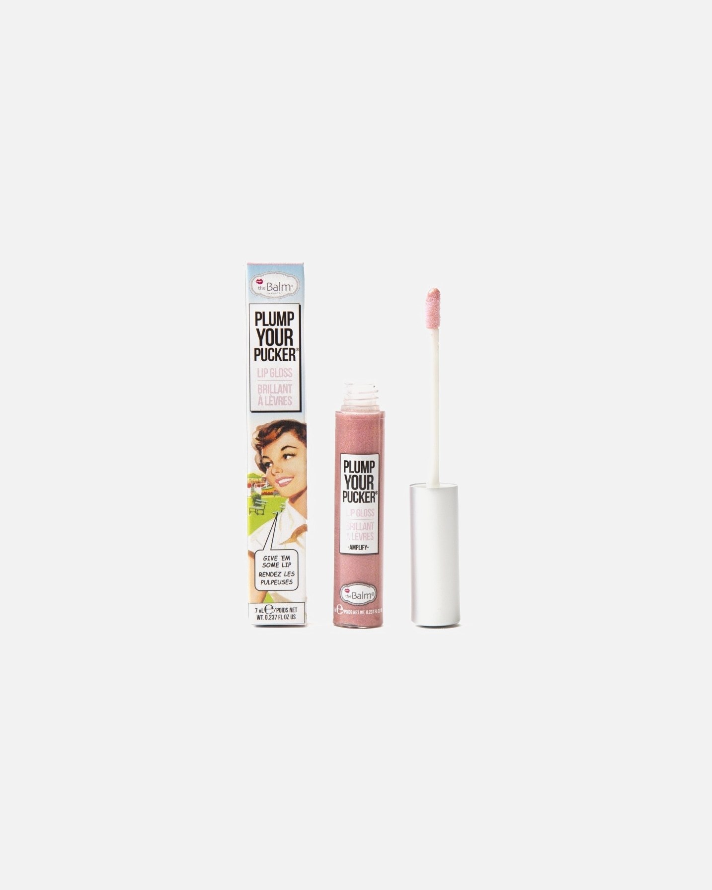 theBalm sjajilo za usne za punije usne – 7 ml