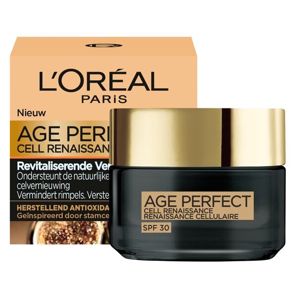 L'Oréal Paris Age Perfect Cell Renaissance revitalizacijska dnevna krema SPF30<br>50ml - Zrela koža