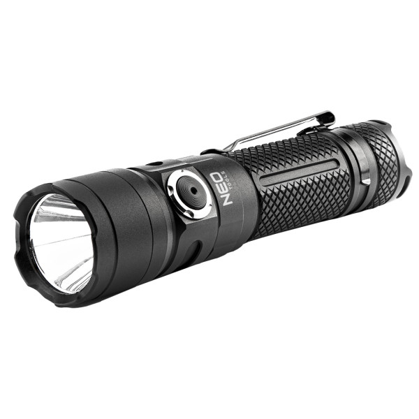Latarka akumulatorowa USB C 1500lm SST40 LED LAMPA NEO