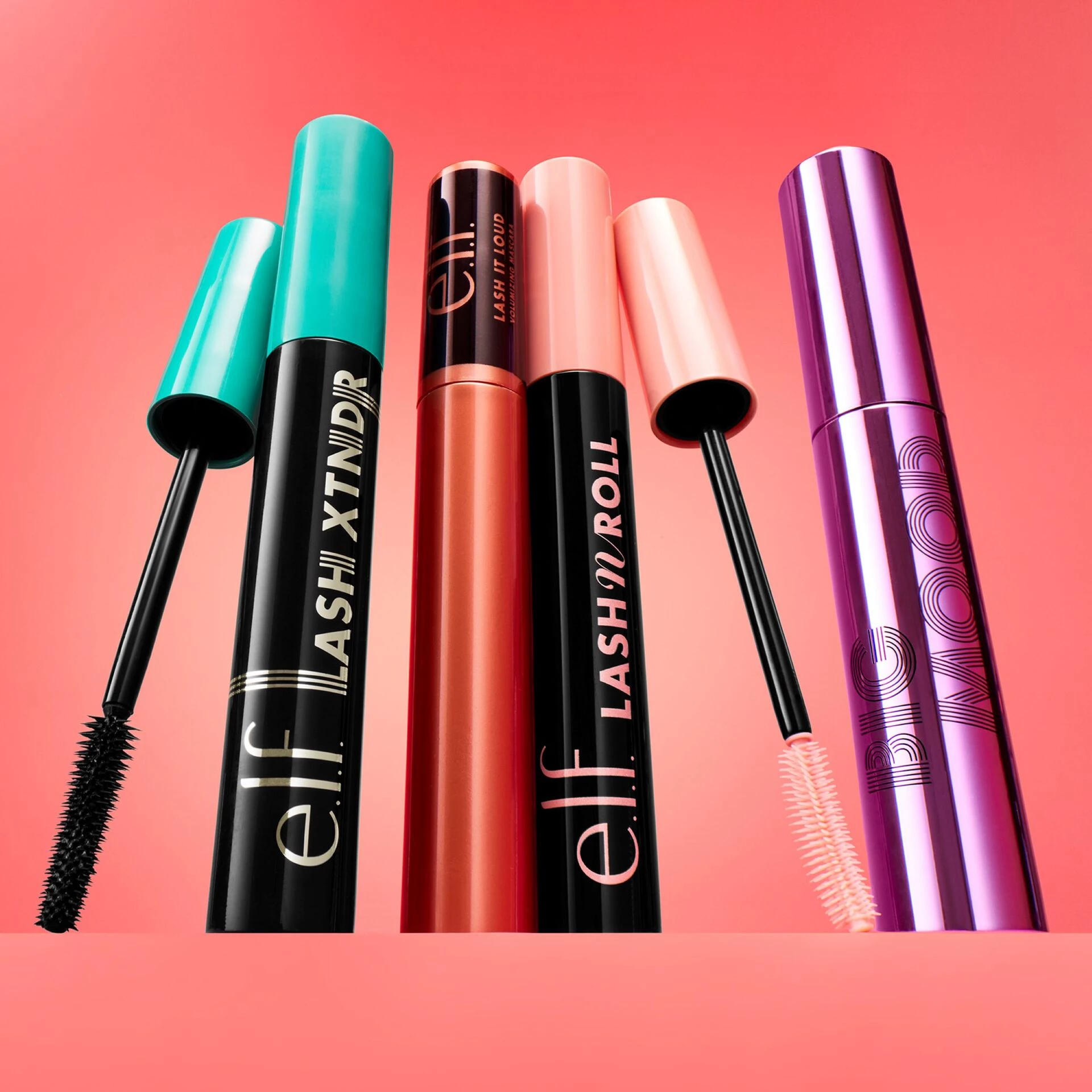 Rimel Lash XTNDR Pitch Black - Elf