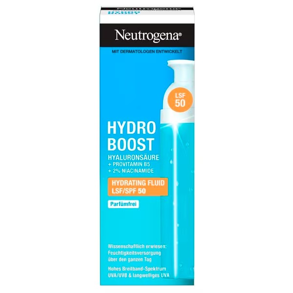 Hydratačný fluid Neutrogena Hydro Boost s SPF50<br>50ml