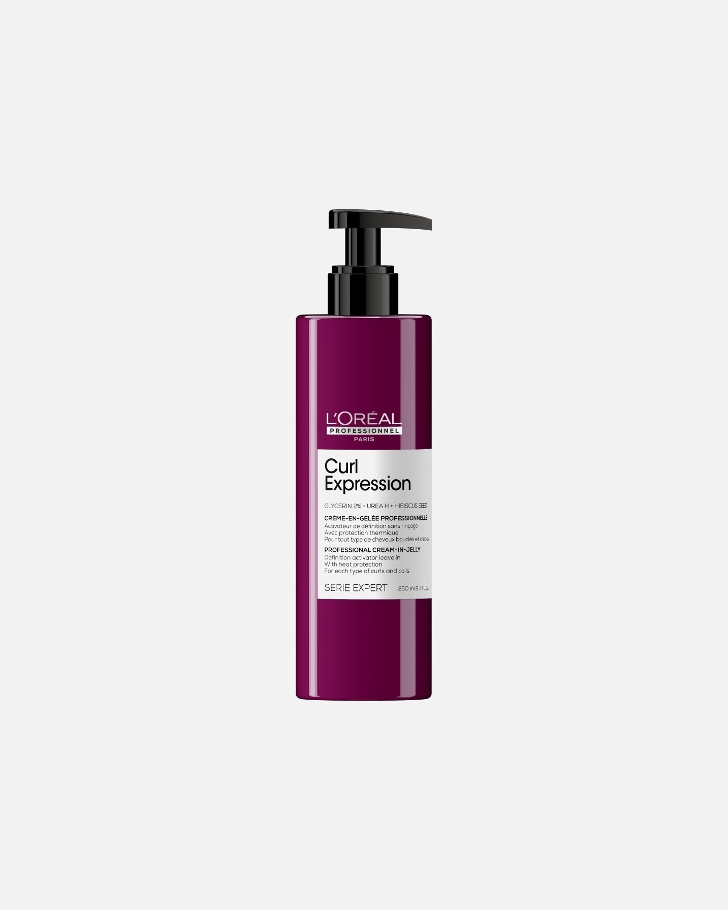L'Oréal Professionnel Haarfluid Curl Expression krema-u-želeu Definition Aktivator bez ispiranja - 250 ml