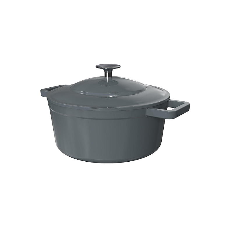 Cuisine Chef Støbejernsgryde ø 24 cm Ikon grå Cuisine Chef