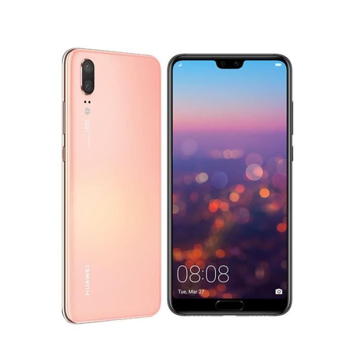 Smartphone Huawei P20 Pro 6 + 128 GB rosa
