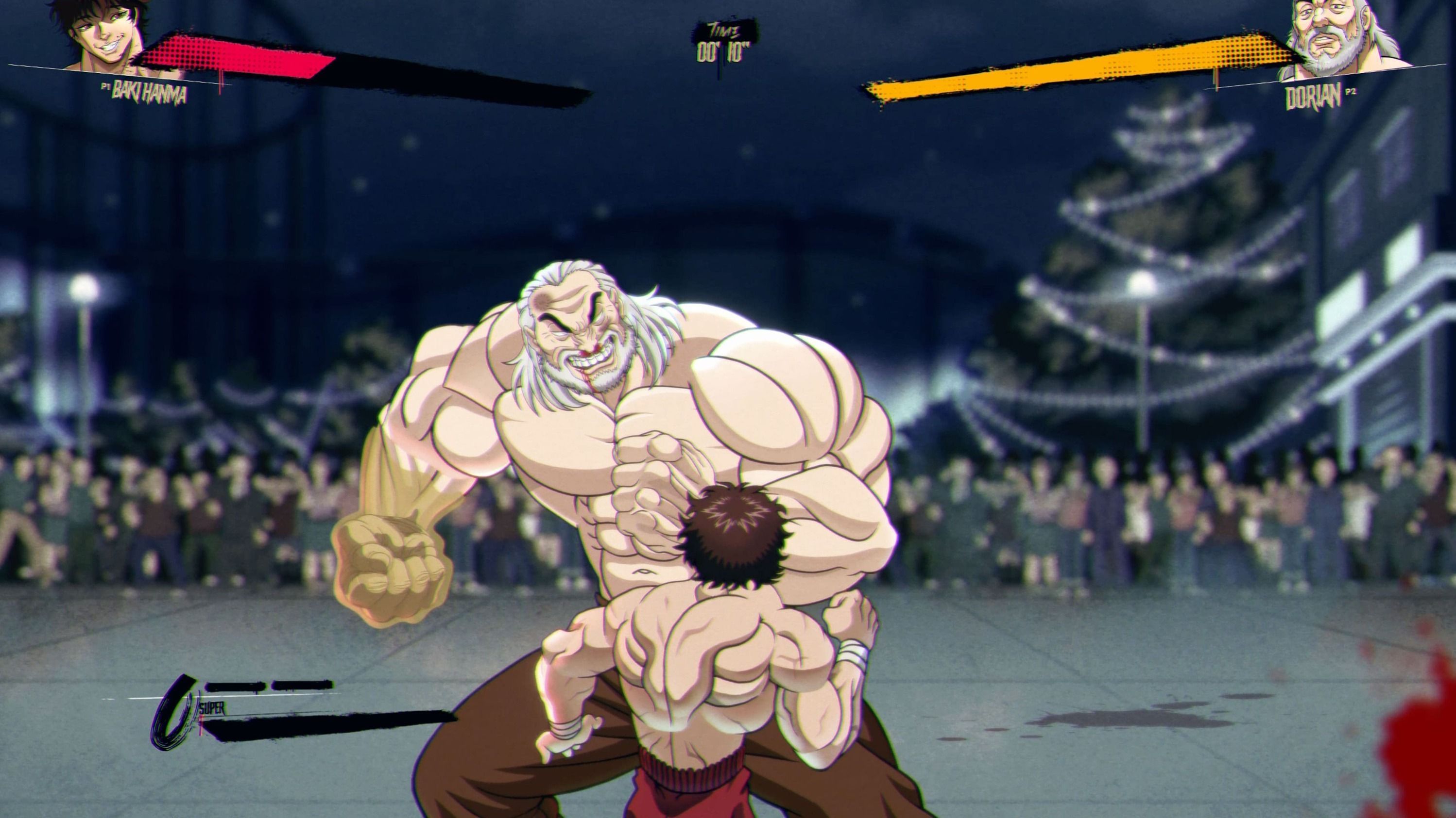 Baki Hanma Blood Arena - Nintendo Switch -peli
