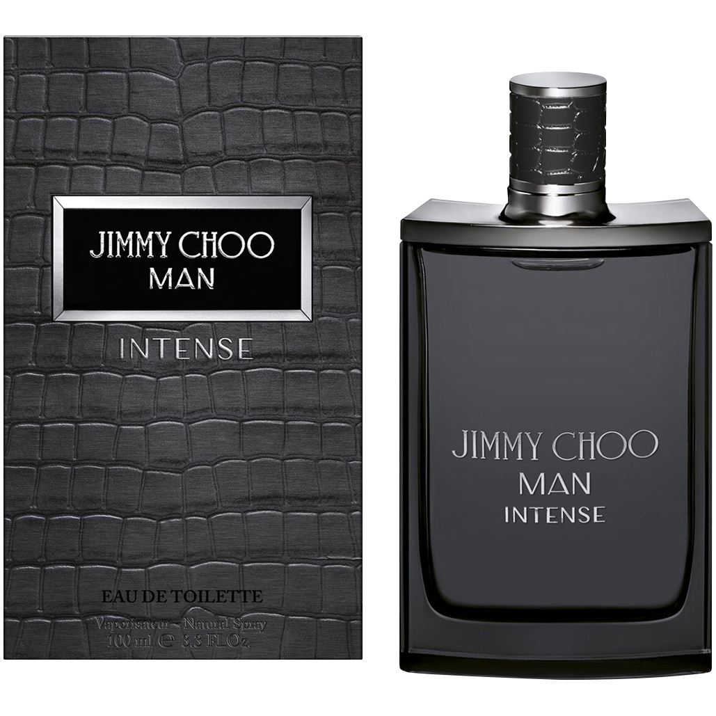 Jimmy Choo Eau de Toilette voor heren, 100 ml intens