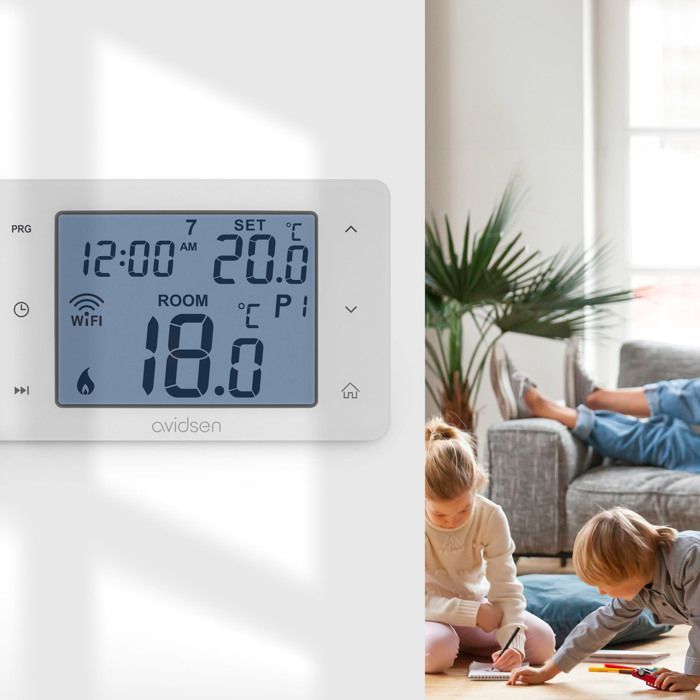Avidsen HomeFlow OT bedrade thermostaat - 127066