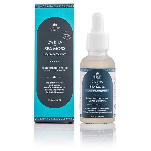 Nature Spell Esfoliante Liquido con BHA al 2% (Acido Salicilico) 30 ml