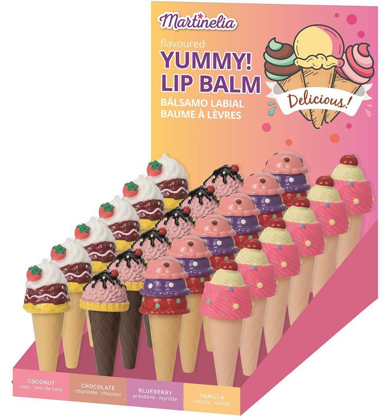 Yummy Iced balzam za usne Balzami za usne, hidratantne kreme i njega