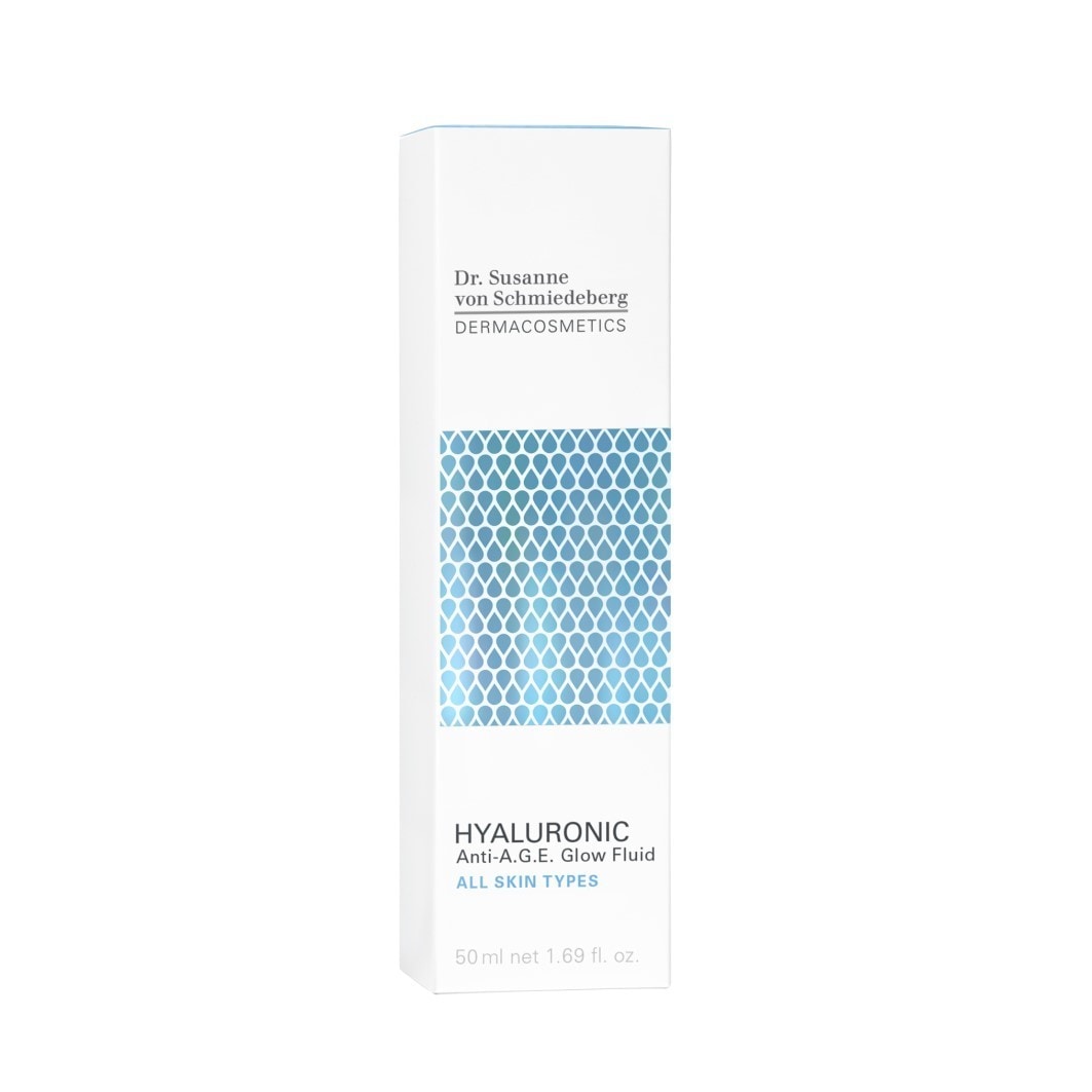 Dr. Susanne von Schmiedeberg Gezichtsvloeistof Hyaluronzuur Anti-AGE Glow Fluid – 50 ml