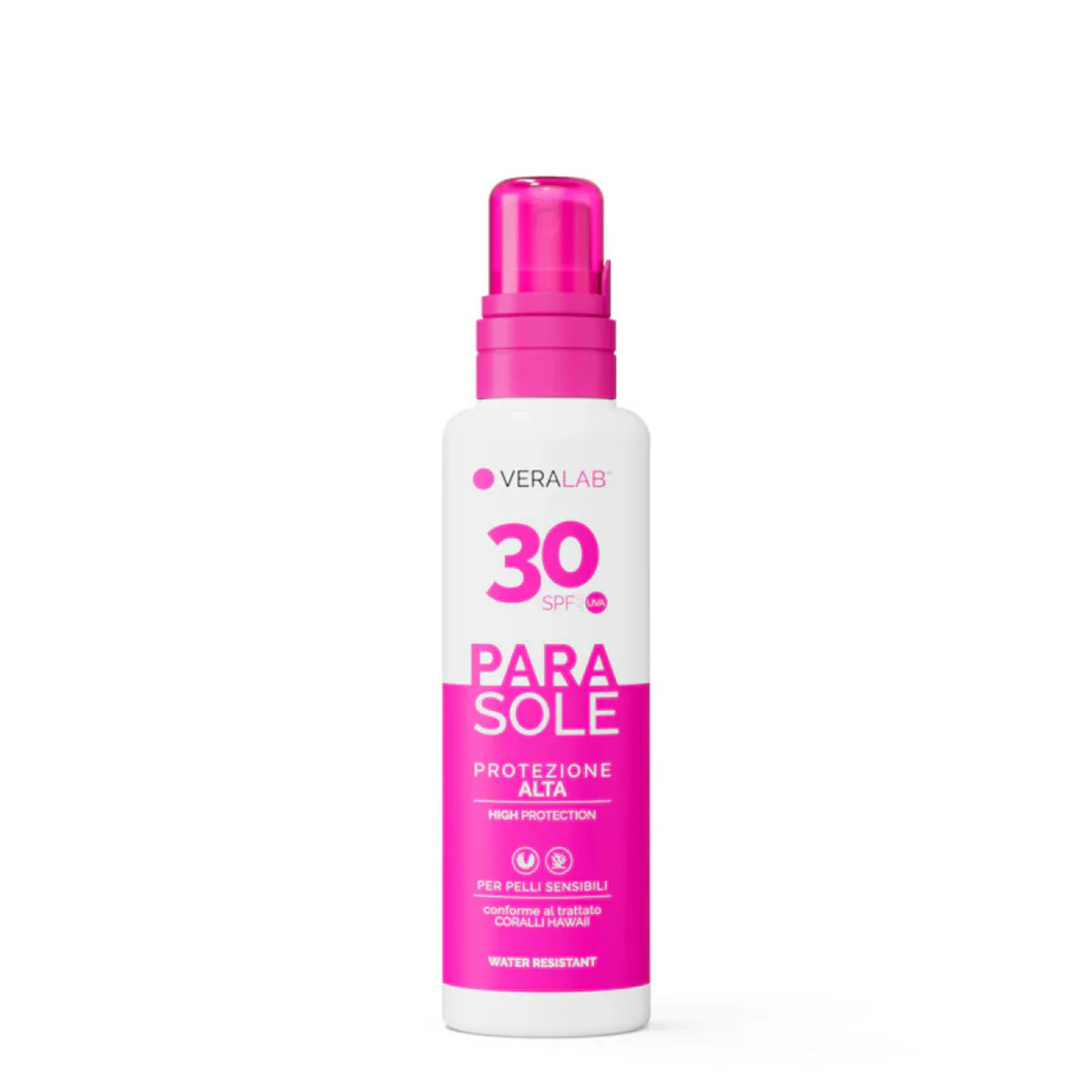 Solari PARASOLE 30 Latte solare spray - SPF 30 - Latte solare corpo alta prot.