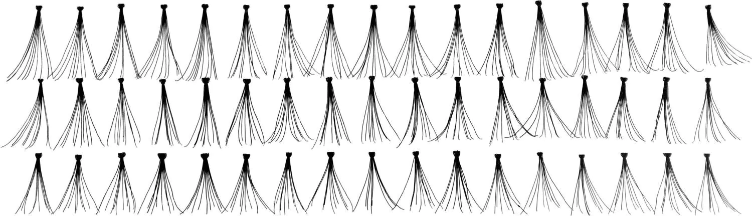 Catrice Sztuczne rzęsy Faked Ultra Definition Single Lashes