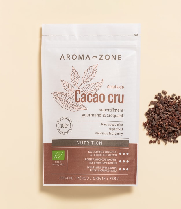 Eclats de Cacao cru BIO