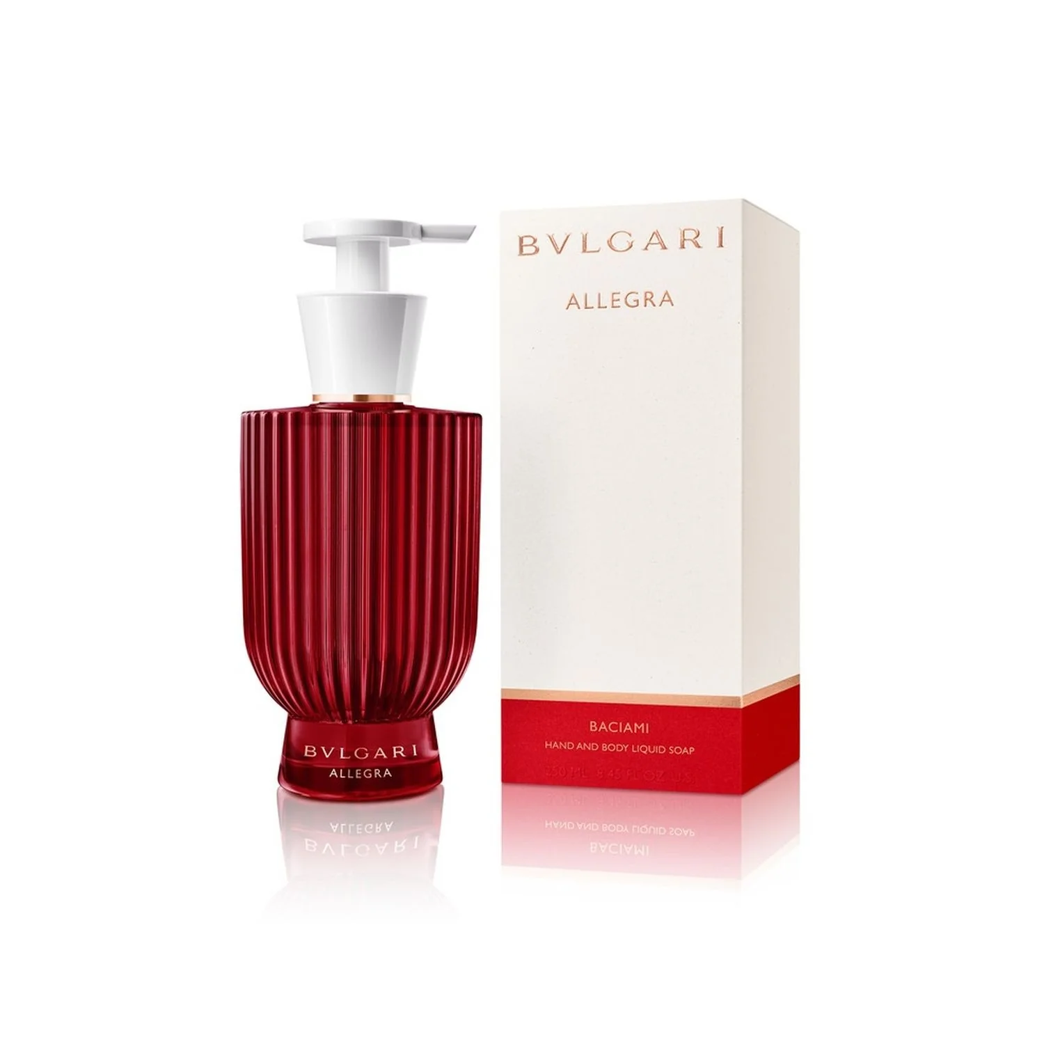 Bulgari Allegra Baciami Hand and Body Liquid Soap - Bagno e Doccia, Detergente Mani