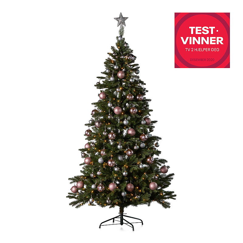 Light IT Hemsedal joulukuusi 210 cm, 300 LED-valoa