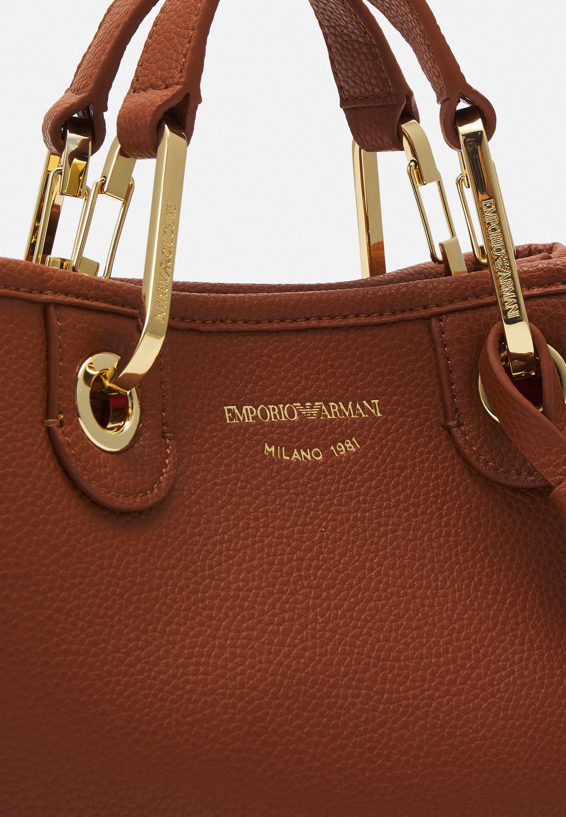 Emporio Armani MY EA - Käsilaukku - nahka/punainen