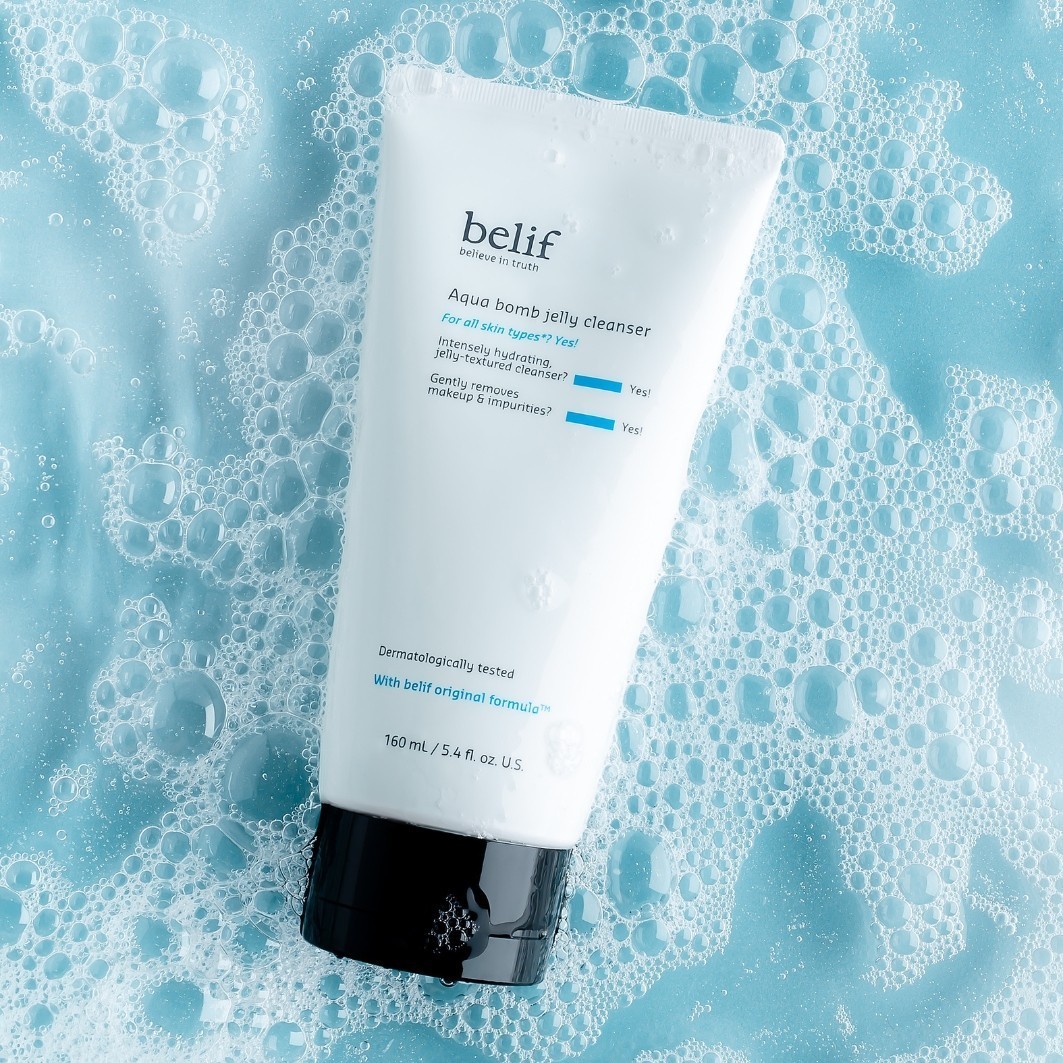 Belif Aqua Bomb Jelly Cleanser - 160 ml
