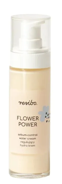 Resibo Flower Power Regulujący hydro krem