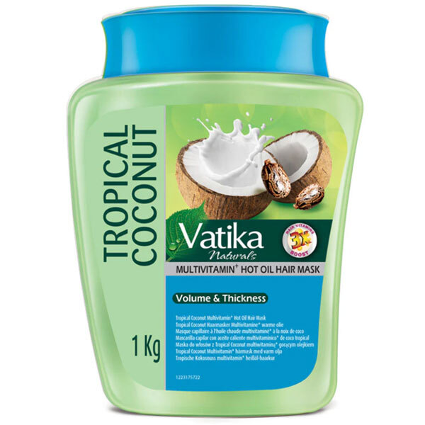 Maska na vlasy Dabur Vatika Naturals Tropical Coconut Hot Oil