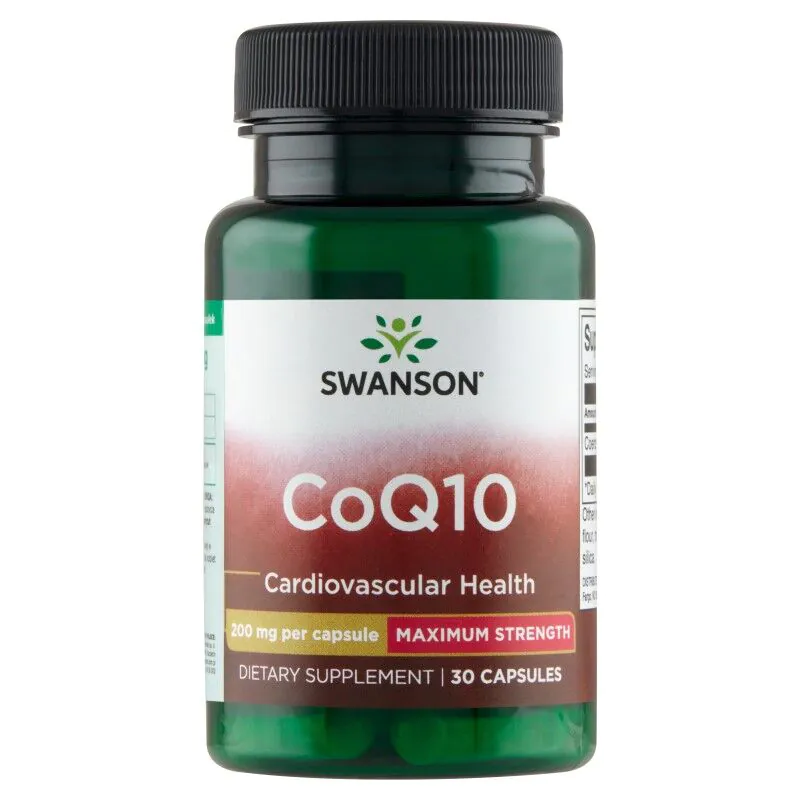 Swanson Koenzym Q10 200 mg Kapsułki