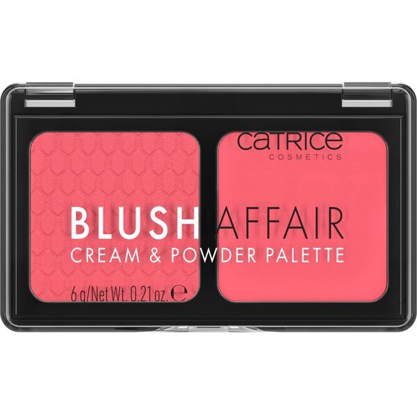 Catrice Blush Affair 010 Stunning Strawberry Cream & Powder paleta senčil<br>6g