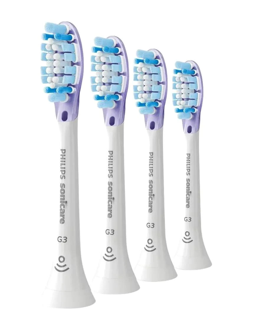 Philips Sonicare G3 Premium Gum CareHX9054/17 Końcówki białe, 4 szt.
