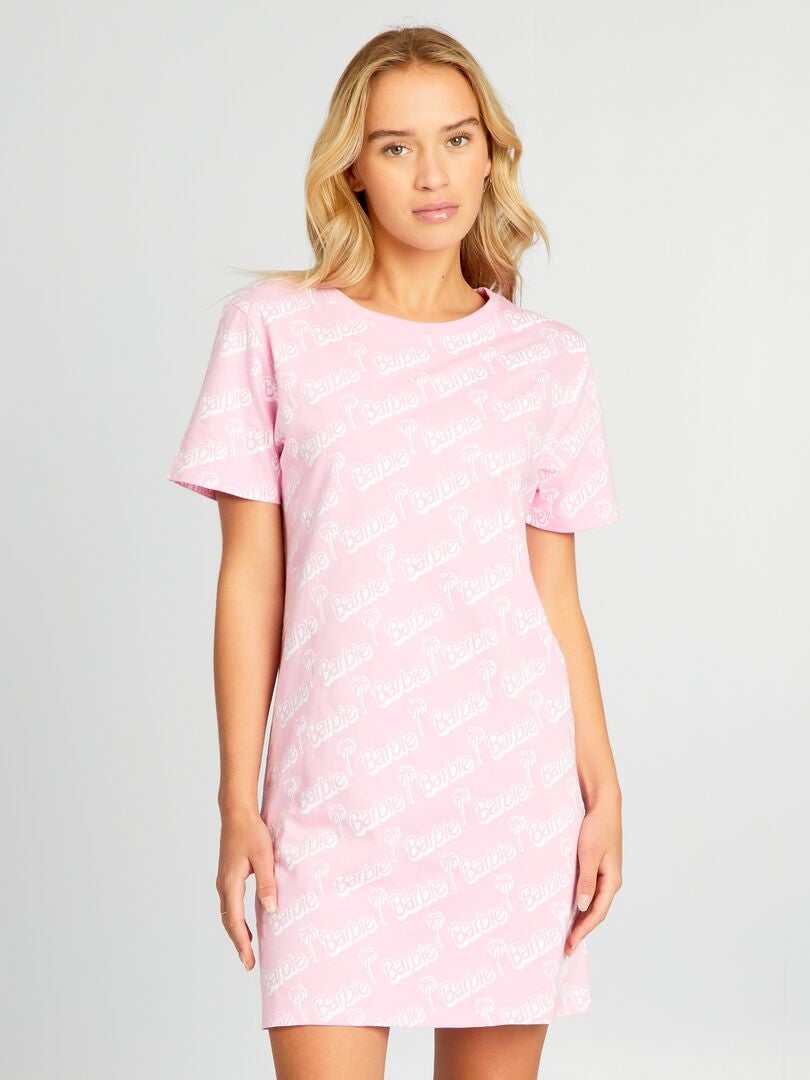 Camisón de Barbie - ROSA