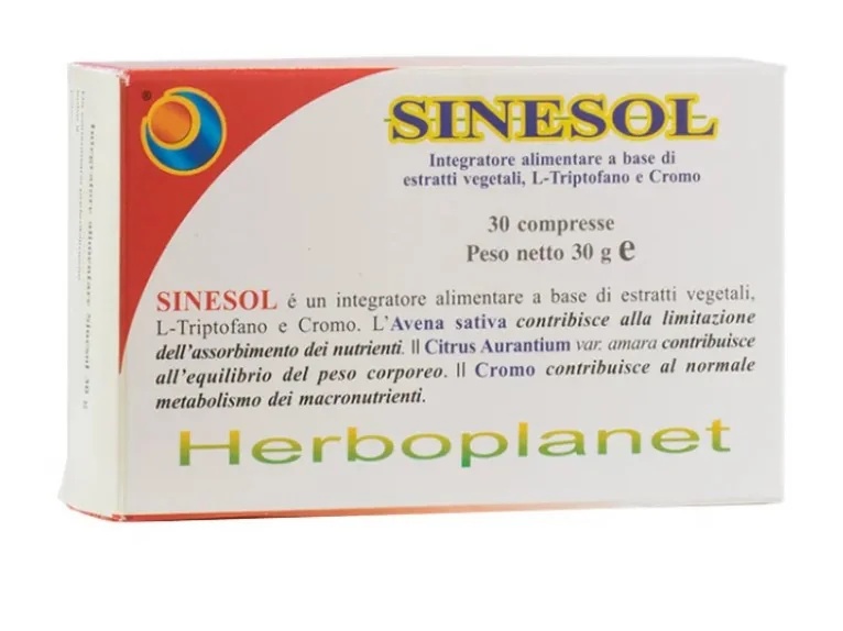 HERBOPLANET Sinesol 30 tabletten