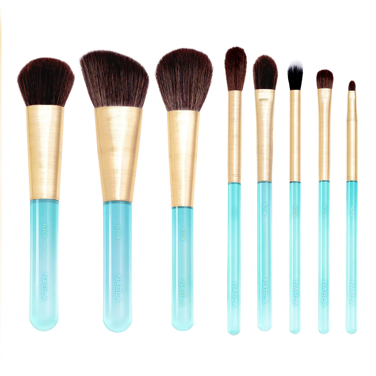 Accessori Aquamarine Essential Brush Set - Detergenti per Pennelli, Pennelli