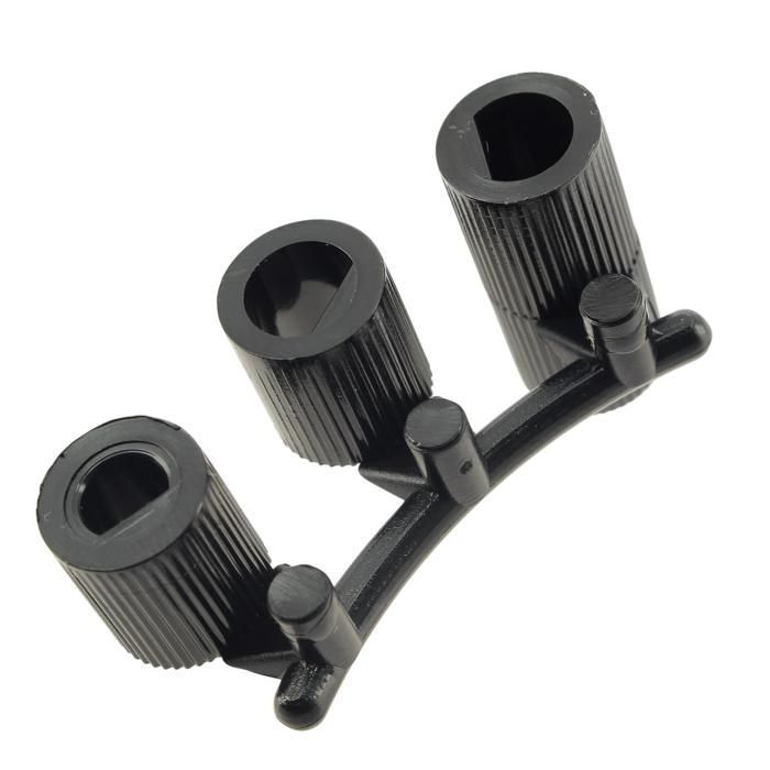 Bouton universel noir multi-axes - Four Divers - Boutons