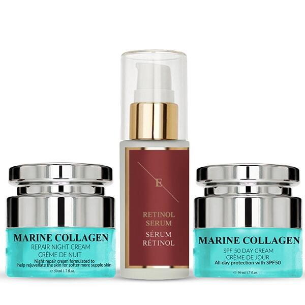 Eclat Skin London Marine retinola komplekts