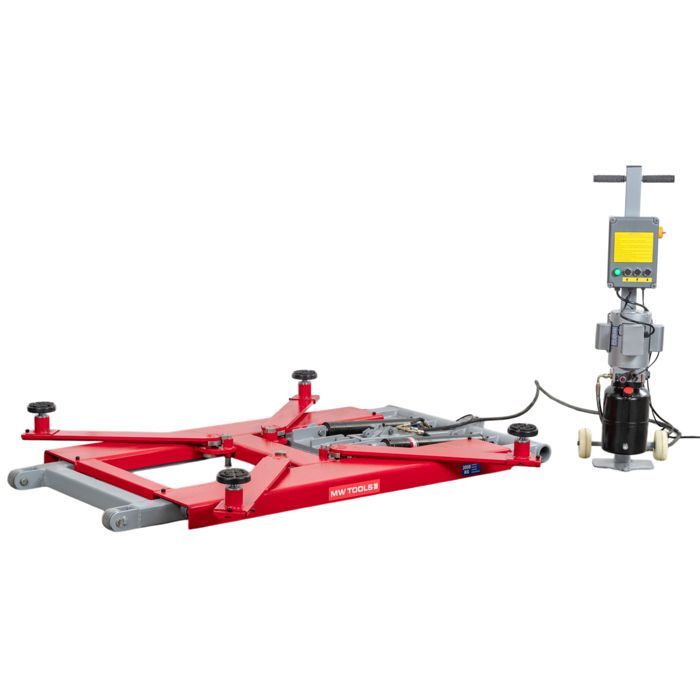 Pont ciseaux mobile hydraulique 3T 1287mm 230V MW Tools MSL305M