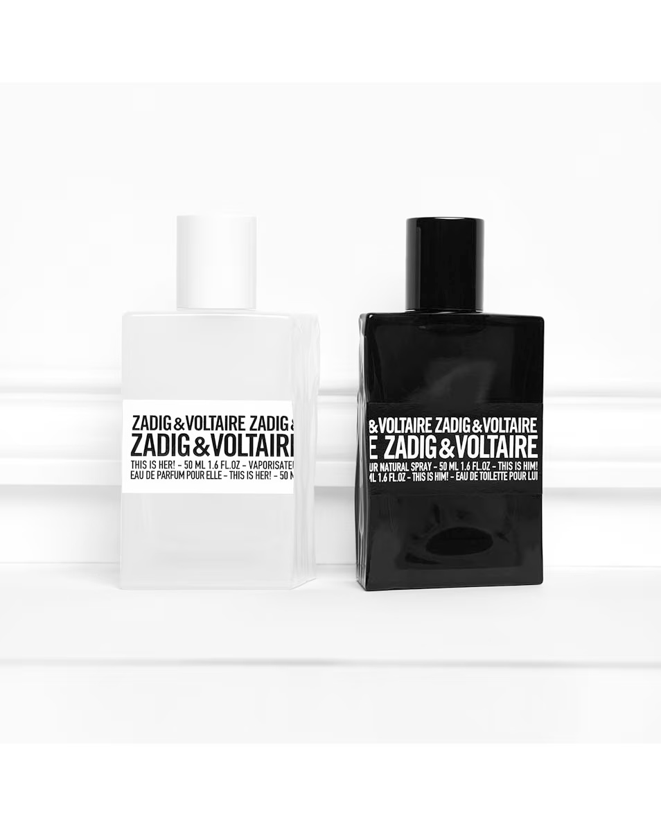 ZADIG&VOLTAIRE ΑΥΤΟΣ ΕΙΝΑΙ ΑΥΤΟΣ! EAU DE TOILETTE