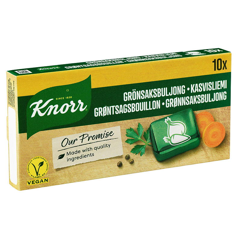 Knorr groentebouillon 10 stuks Knorr