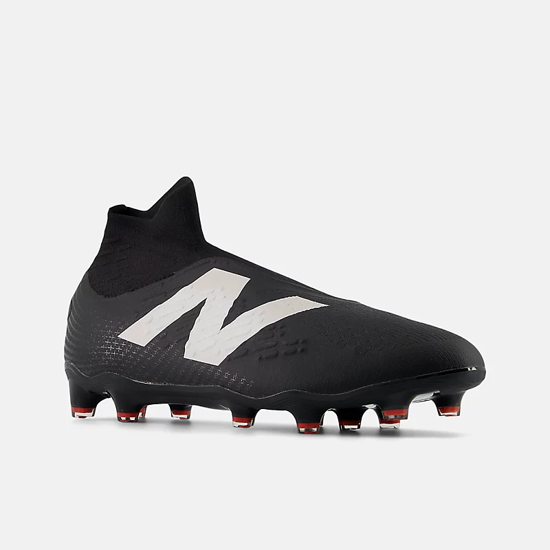 Unisex TEKELA MAGIA FG V4+ - Czarny z bielą i prawdziwą czerwienią