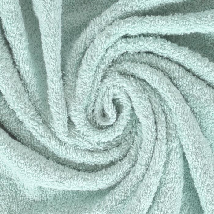 Serviette - A2Z - Duck Egg - 100% Coton - 500 GSM - Ensemble de 10 pièces
