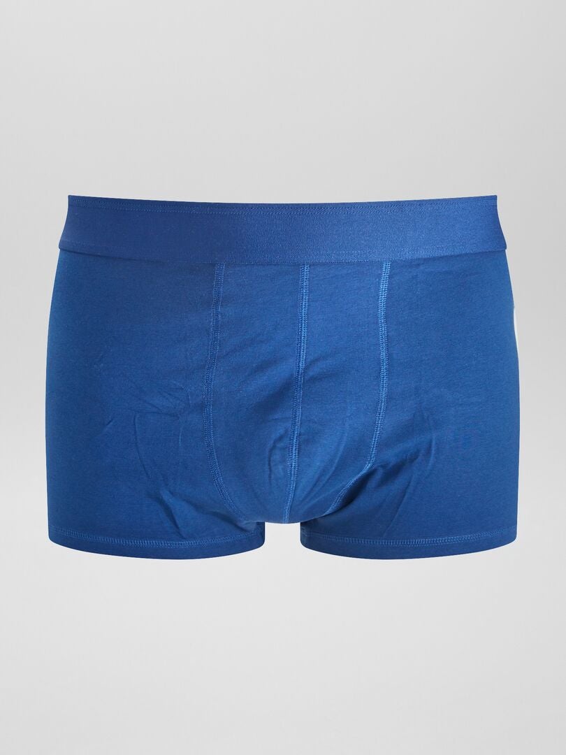 Set van 3 milieuvriendelijke boxershorts maat+ - ROOD