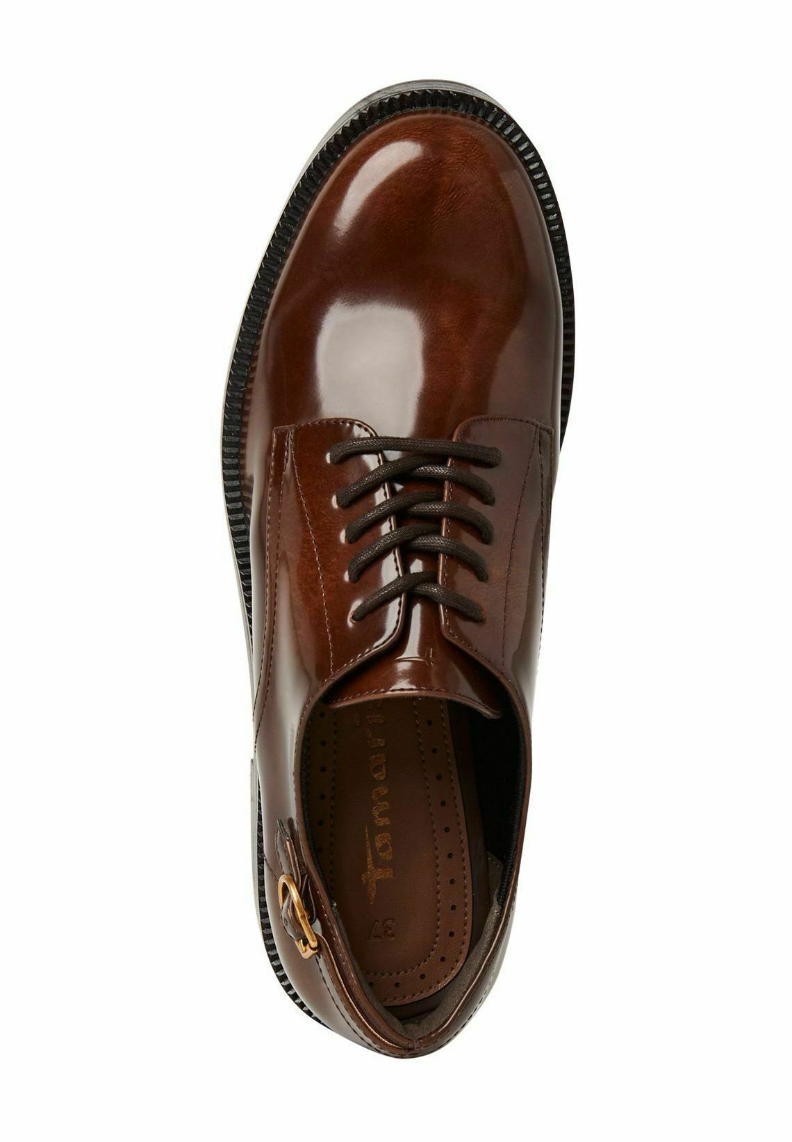 Tamaris HALBSCHUH - Lace-ups - muscat