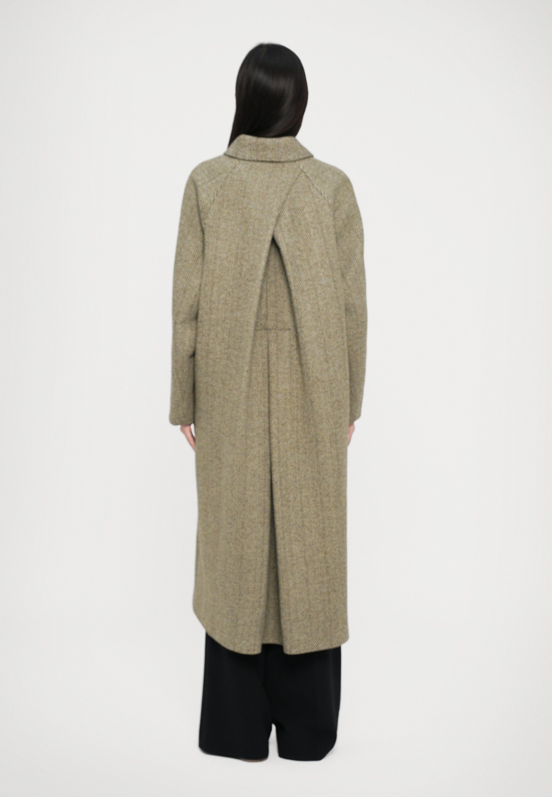 WEEKEND MaxMara UGOLA – Klassischer Mantel – Verde