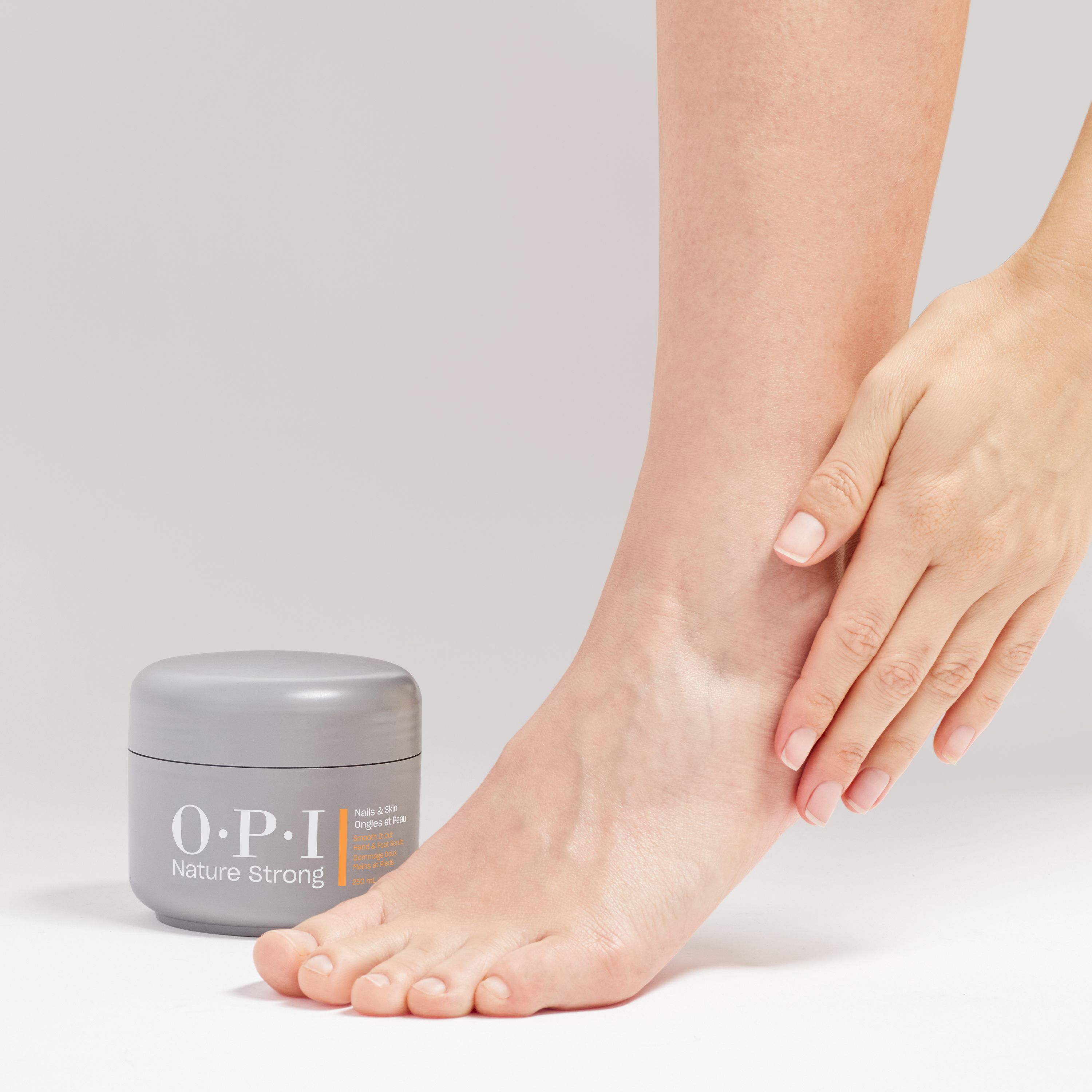 Nature Strong Exfoliant piling za ruke i stopala Njega nogu i stopala