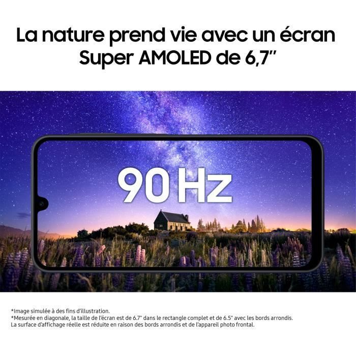 Smartphone SAMSUNG Galaxy A17 de 128 GB, color negro (versión francesa).