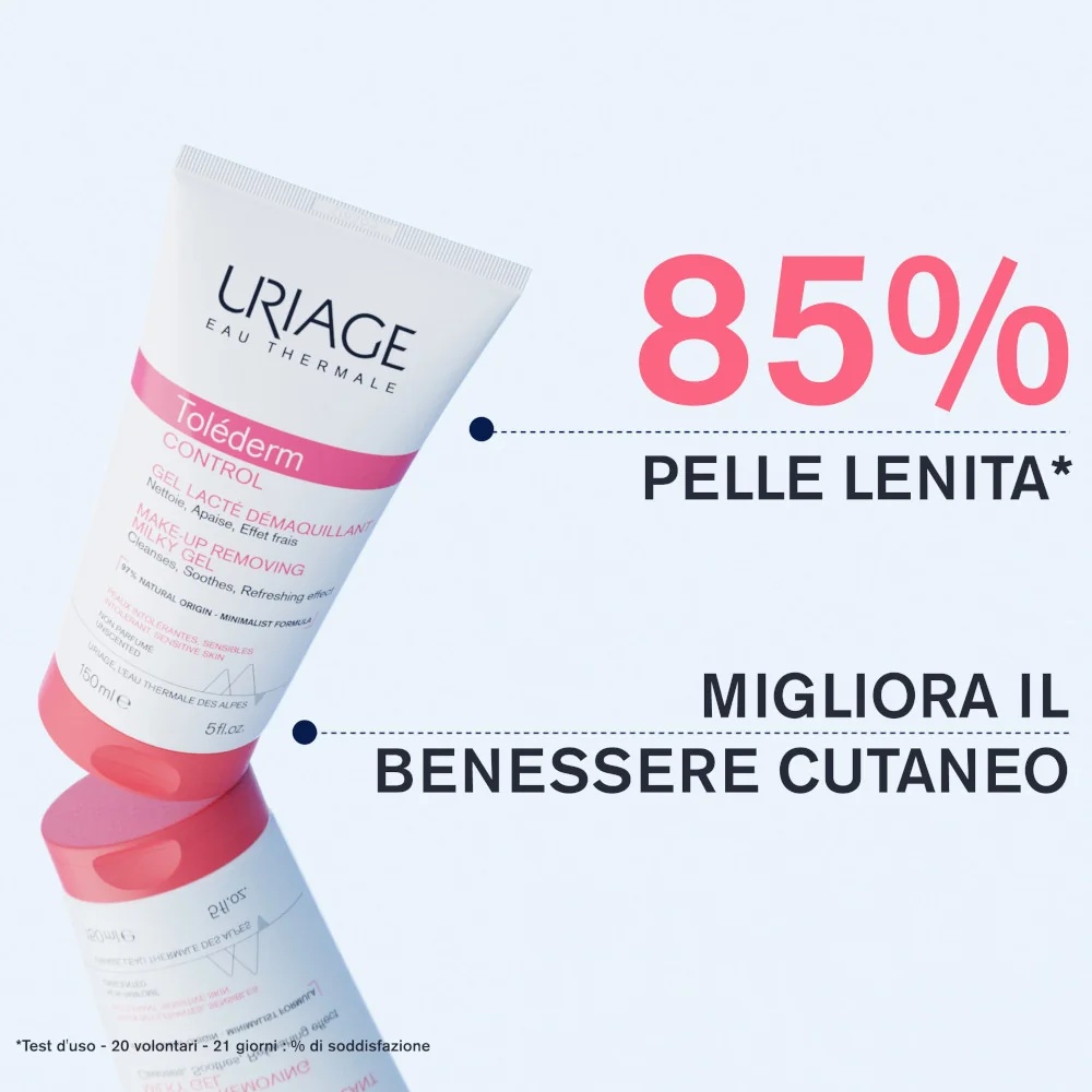 URIAGE Uriage Tolederm Control Gel Demaquillant make-up remover 150 ml