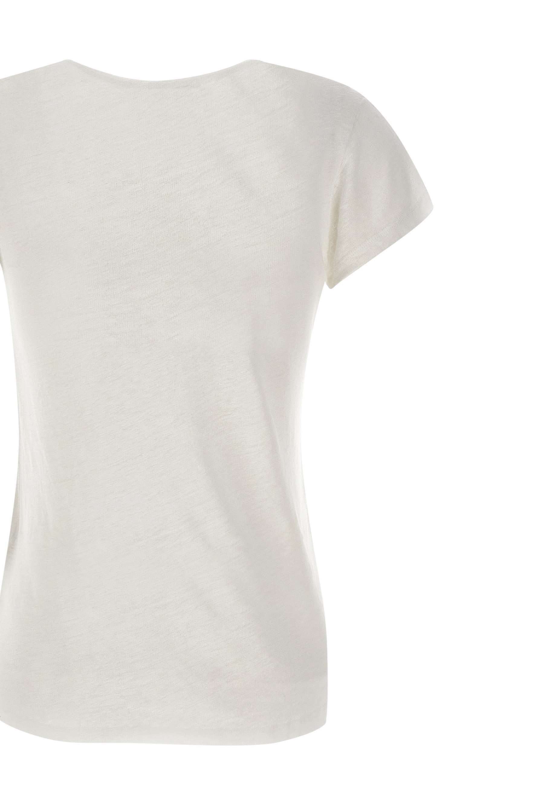 Iro Basic T-shirt - wit