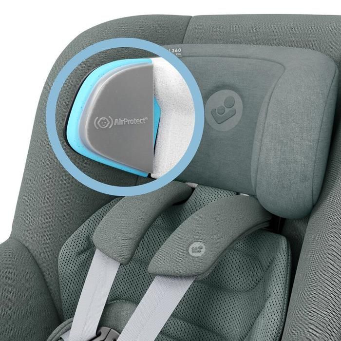 MAXI COSI - Pearl 360 Pro Cadeira Auto 61-105cm Cinza Autêntico2