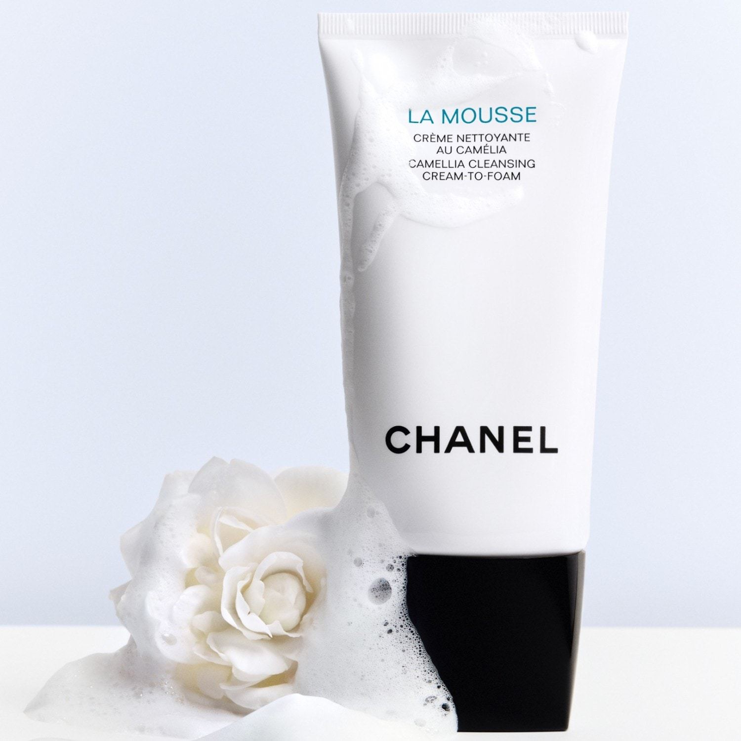 CHANEL LA MOUSSE CAMELLIA крема за чишћење - пенаста крема за чишћење - 1 комад