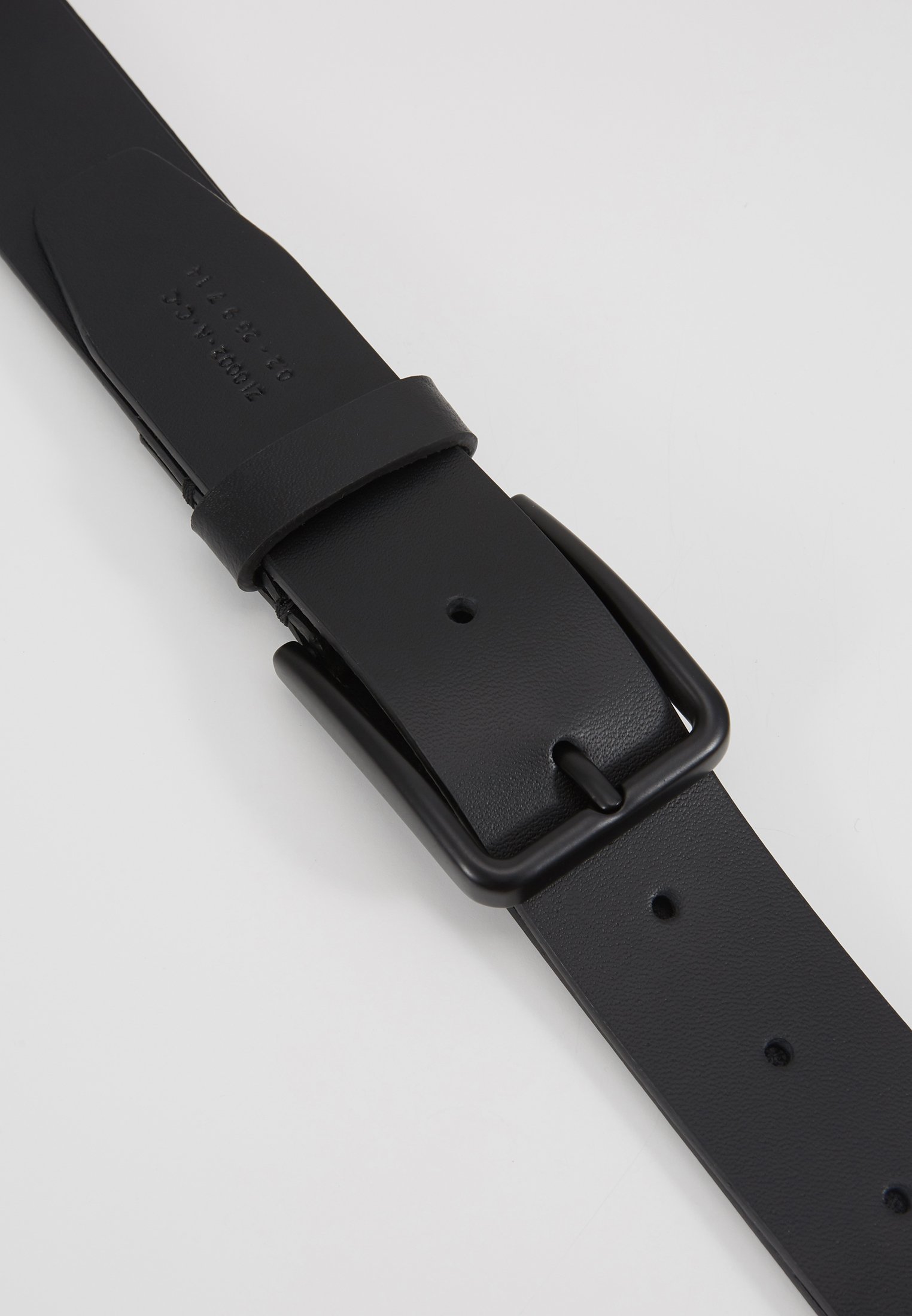 Cintura unisex in pelle Zign - nera