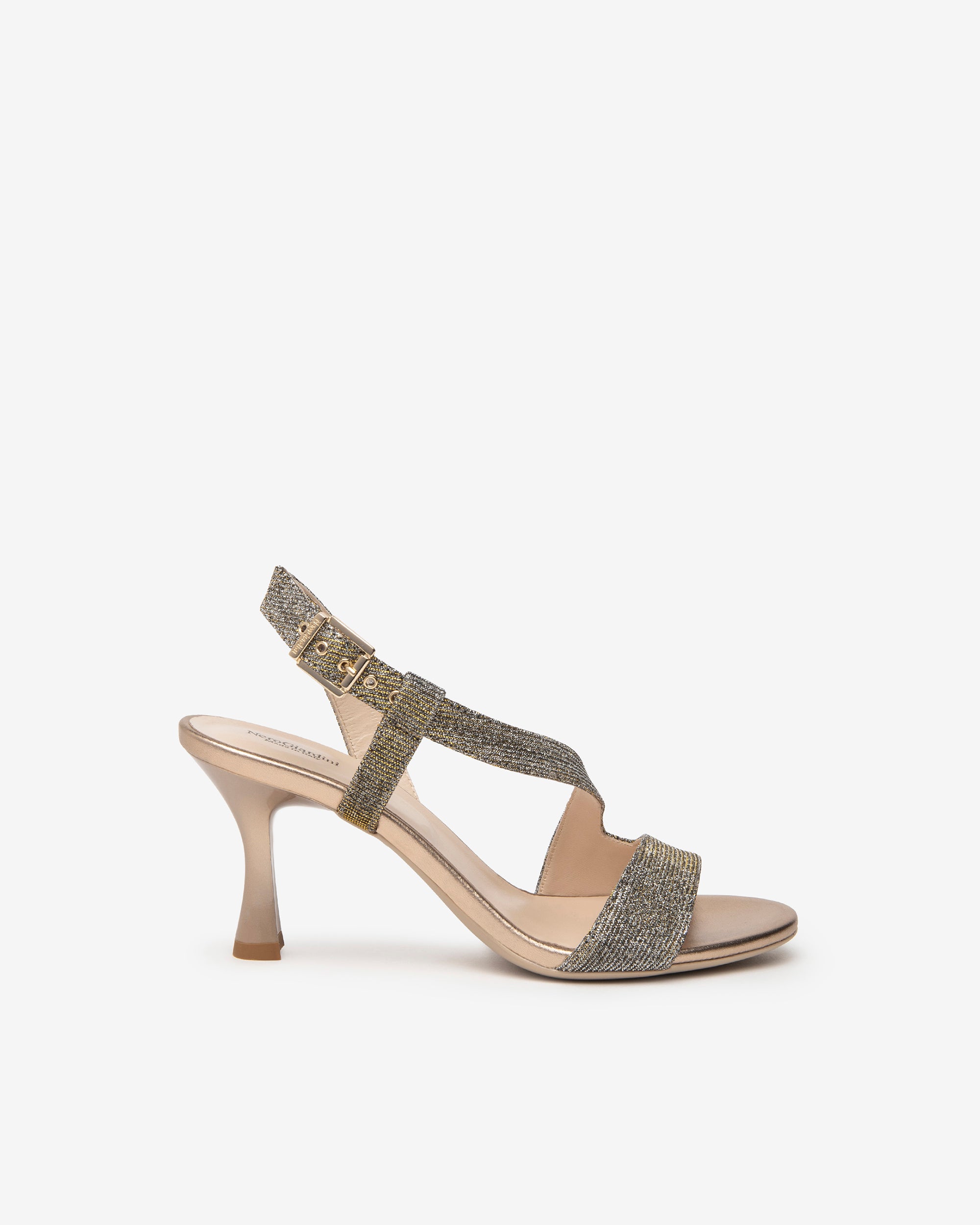  Damensandalen aus technischem Material