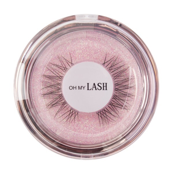 Pestañas postizas individuales negras Oh My Lash Cover Girl