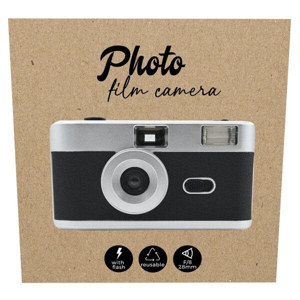 Reusable Camera<br>black, silver